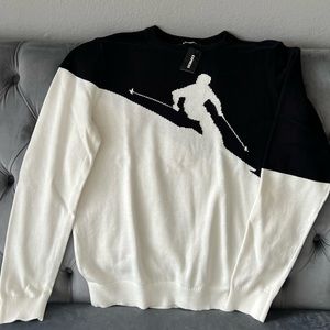 New Express sweater size M